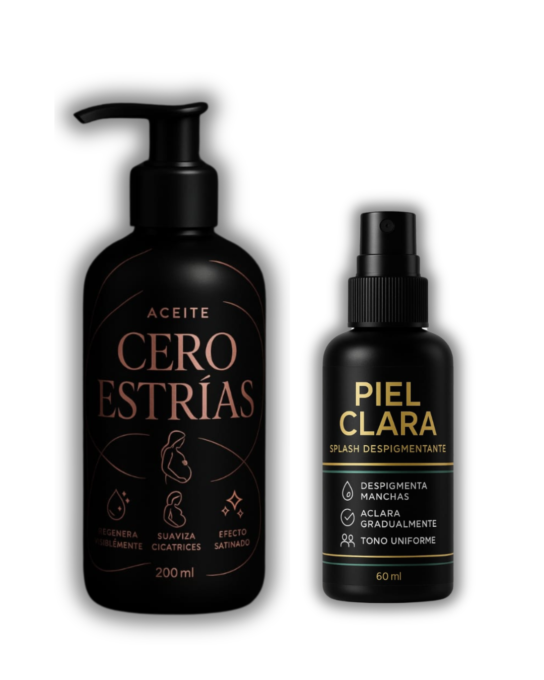 ACEITE CERO ESTRÍAS + SPLASH PIEL CLARA